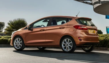 Τιμές, εκδόσεις και εξοπλισμοί νέου Ford Fiesta