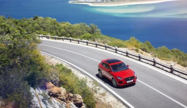 Jaguar E-Pace: Μικρή και πιο οδηγοκεντρική (+video)