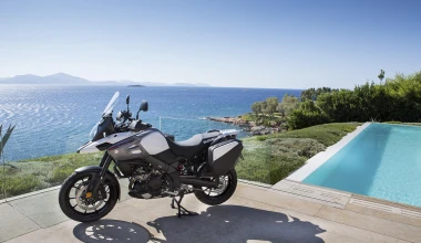 Πρώτη οδήγηση Suzuki V-Strom 2017