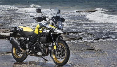 Πρώτη οδήγηση Suzuki V-Strom 2017
