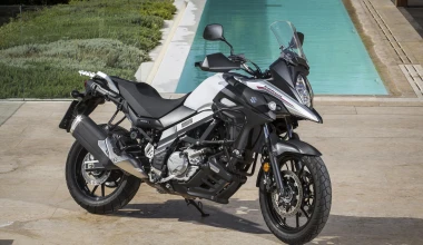 Πρώτη οδήγηση Suzuki V-Strom 2017