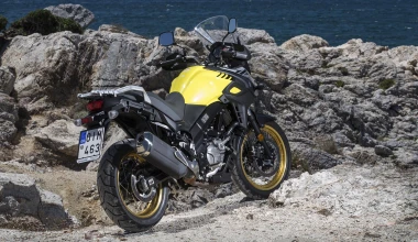 Πρώτη οδήγηση Suzuki V-Strom 2017