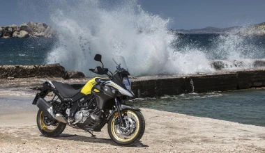Πρώτη οδήγηση Suzuki V-Strom 2017