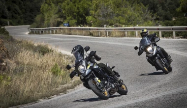 Πρώτη οδήγηση Suzuki V-Strom 2017