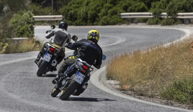 Πρώτη οδήγηση Suzuki V-Strom 2017