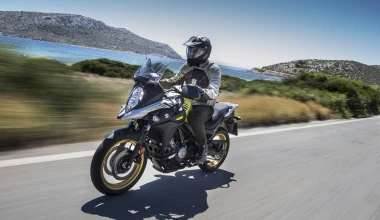 Πρώτη οδήγηση Suzuki V-Strom 2017