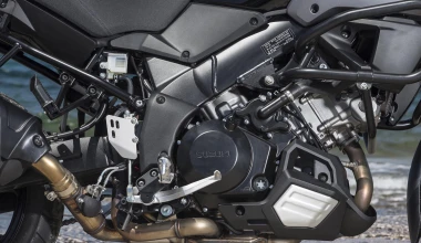 Πρώτη οδήγηση Suzuki V-Strom 2017