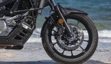 Πρώτη οδήγηση Suzuki V-Strom 2017