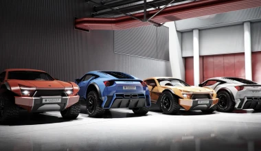 Zarooq Sand Racer: Στα χνάρια του… Korres