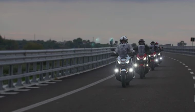 Ξεκίνησε το Honda Roadtrips 2017 με προορισμό τη Ν.Ιταλία