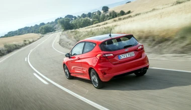 ΟΔΗΓΟΥΜΕ: Ford Fiesta ST-Line και Vignale