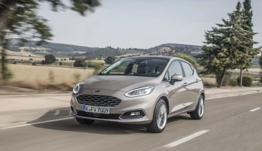 ΟΔΗΓΟΥΜΕ: Ford Fiesta ST-Line και Vignale