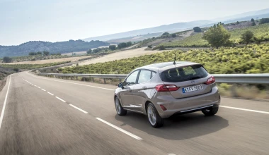 ΟΔΗΓΟΥΜΕ: Ford Fiesta ST-Line και Vignale