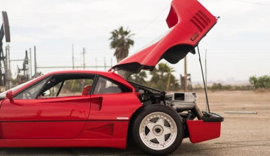 Χορταστικό άλμπουμ για τα 30 χρόνια Ferrari F40