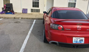 Τι αξία έχει Mazda RX-8 με V8 μοτέρ; 2.300 ευρώ!