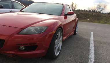 Τι αξία έχει Mazda RX-8 με V8 μοτέρ; 2.300 ευρώ!