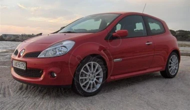 5 μεταχειρισμένα Renault Clio RS από 7.999 ευρώ