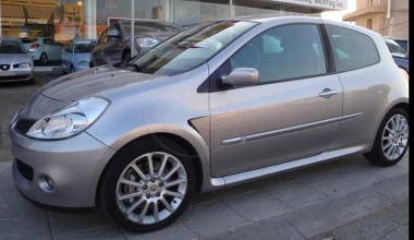 5 μεταχειρισμένα Renault Clio RS από 7.999 ευρώ