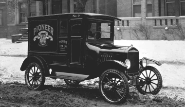 Ένας αιώνας φορτηγά από τη Ford