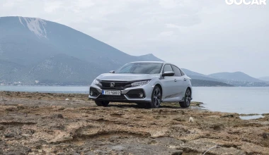 ΔΟΚΙΜΗ: Honda Civic 1.5 VTEC Turbo