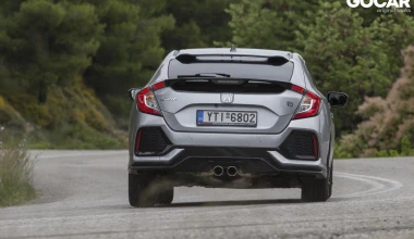 ΔΟΚΙΜΗ: Honda Civic 1.5 VTEC Turbo