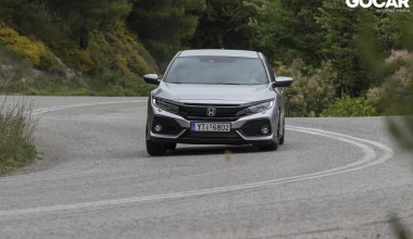 ΔΟΚΙΜΗ: Honda Civic 1.5 VTEC Turbo