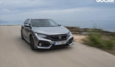 ΔΟΚΙΜΗ: Honda Civic 1.5 VTEC Turbo