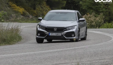 ΔΟΚΙΜΗ: Honda Civic 1.5 VTEC Turbo