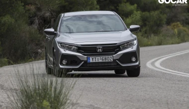 ΔΟΚΙΜΗ: Honda Civic 1.5 VTEC Turbo