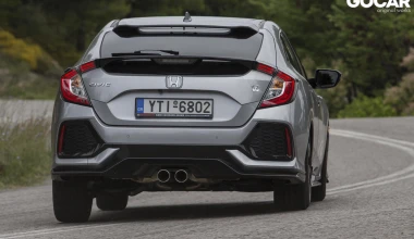 ΔΟΚΙΜΗ: Honda Civic 1.5 VTEC Turbo