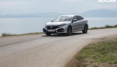 ΔΟΚΙΜΗ: Honda Civic 1.5 VTEC Turbo
