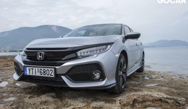 ΔΟΚΙΜΗ: Honda Civic 1.5 VTEC Turbo