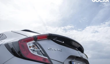 ΔΟΚΙΜΗ: Honda Civic 1.5 VTEC Turbo