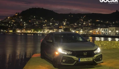 ΔΟΚΙΜΗ: Honda Civic 1.5 VTEC Turbo