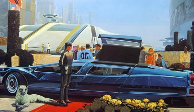 Syd Mead: Ο μάγος του αύριο