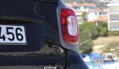 ΔΟΚΙΜΗ: smart fortwo BRABUS 0.9 T 109 PS