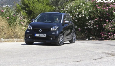 ΔΟΚΙΜΗ: smart fortwo BRABUS 0.9 T 109 PS