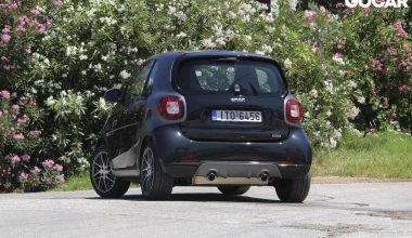 ΔΟΚΙΜΗ: smart fortwo BRABUS 0.9 T 109 PS
