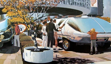 Syd Mead: Ο μάγος του αύριο