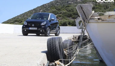 ΔΟΚΙΜΗ: smart fortwo BRABUS 0.9 T 109 PS