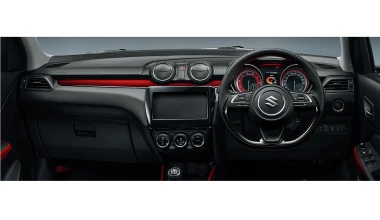 Αποκαλυπτικές εικόνες του νέου Suzuki Swift Sport