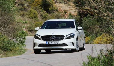 H νέα Mercedes-Benz A160d με 21.846 ευρώ