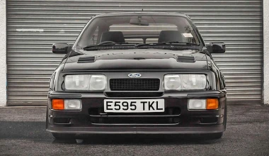 Το ακριβότερο Ford Sierra Cosworth του κόσμου