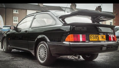 Το ακριβότερο Ford Sierra Cosworth του κόσμου