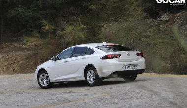 ΔΟΚΙΜΗ: Opel Insignia Grand Sport 1.6 CDTI