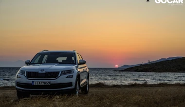 ΔΟΚΙΜΗ Skoda Kodiaq 2.0 TDI 4x4 DSG