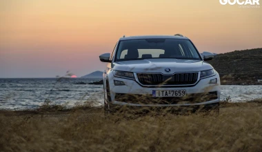 ΔΟΚΙΜΗ Skoda Kodiaq 2.0 TDI 4x4 DSG