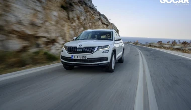 ΔΟΚΙΜΗ Skoda Kodiaq 2.0 TDI 4x4 DSG