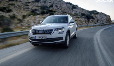 ΔΟΚΙΜΗ Skoda Kodiaq 2.0 TDI 4x4 DSG