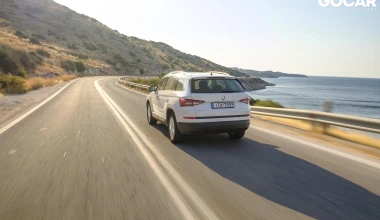 ΔΟΚΙΜΗ Skoda Kodiaq 2.0 TDI 4x4 DSG